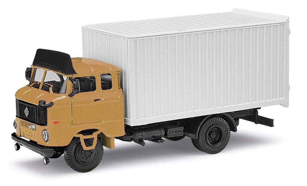 Грузовик IFA W50 MK, для перевозки мебели (H0, 1:87)