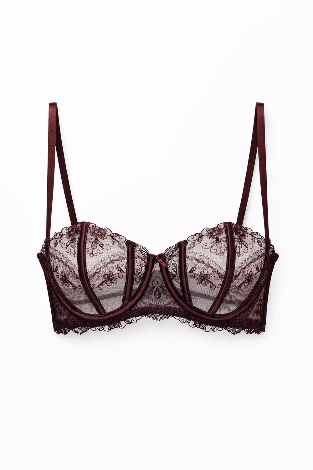 Shikkosa Бюстгальтер Париж, черничный