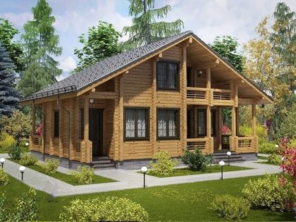 Дома шале — архитектурные особенности