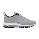 Кроссовки Swarovski X Nike Air Max 97 Swarovski "Polar Blue" (Женская размерная сетка)