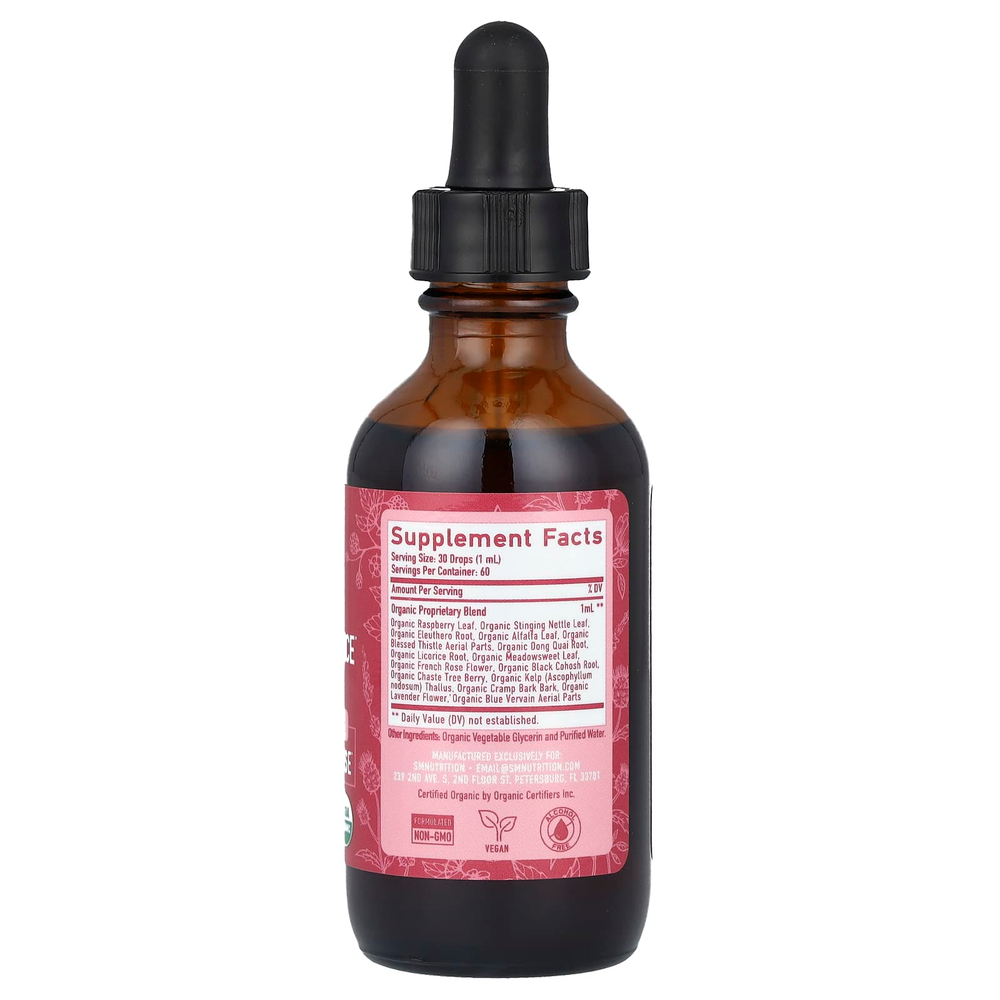 SMNutrition, жидкий гормональный баланс для женщин, 60 мл (2 жидк. унции)