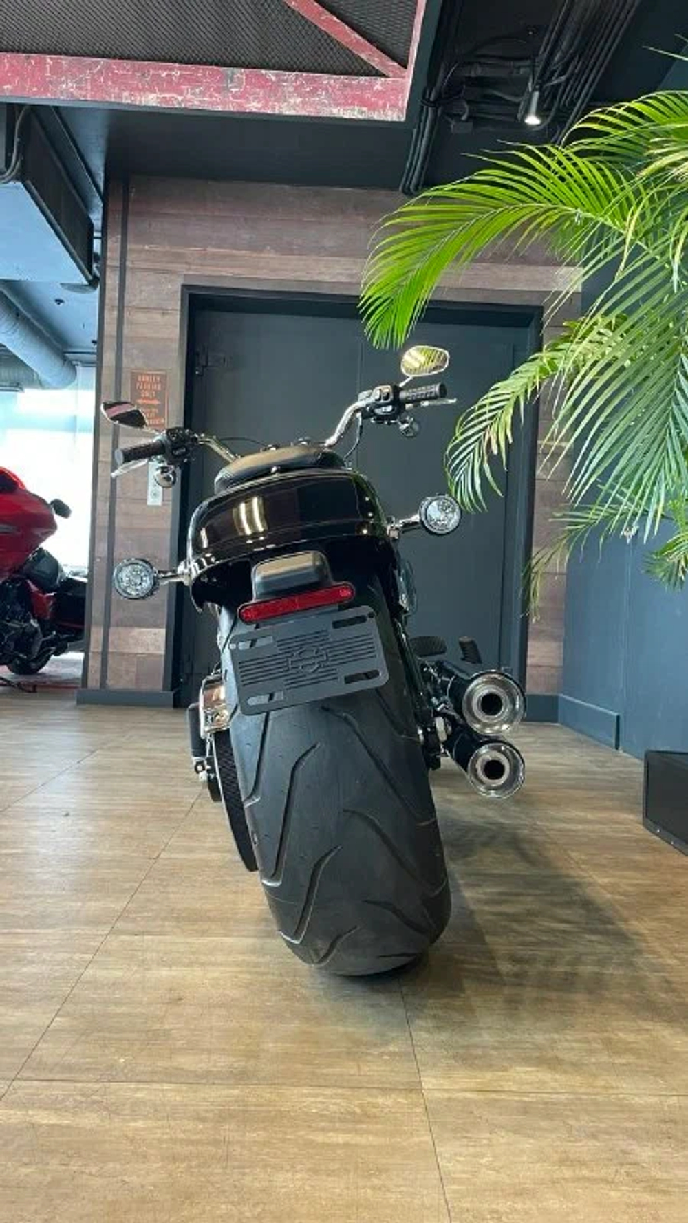 Harley-Davidson Fat Boy Olive 2026