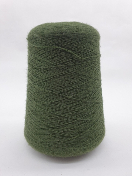 Пряжа Filatura Lanar SpA Merino Extrafine  (100% мериносовая шерсть гребенная), 30/2 (1500м/100гр), пихта