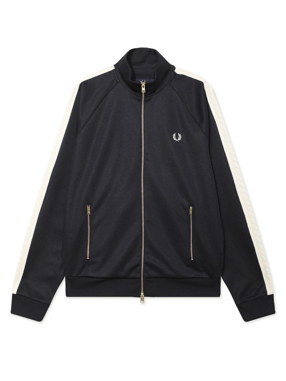 Олимпийка Трикотажная Cable Taped Track Jacket