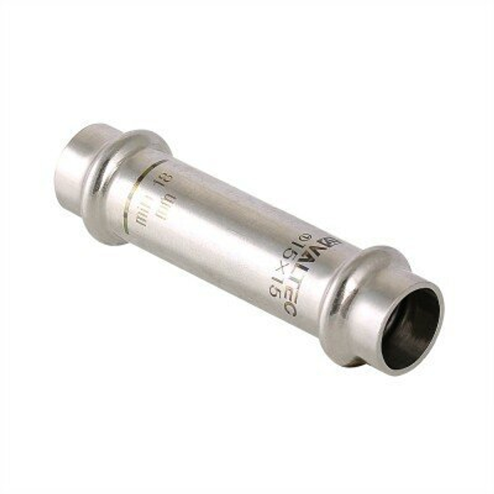 Пресс муфта из нержавеющей стали надвижная VALTEC 54