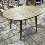 Круглый кухонный стол из дерева - RETRO