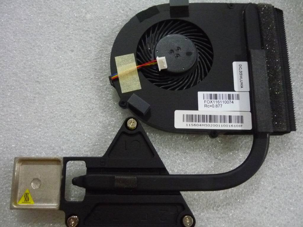 Радиатор с вентилятором для ноутбука Lenovo IdeaPad Z575 (31051029), оригинал