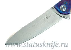 Нож Чебуркова Фриз Тимаскус и Дамаскфотография - 2