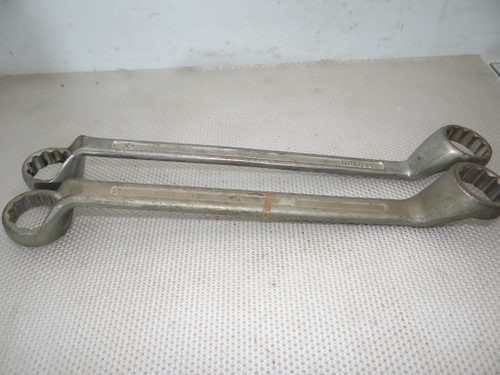 Ключ 2-хсторониий накидной коленчатый 30х32мм соотв. ГОСТ