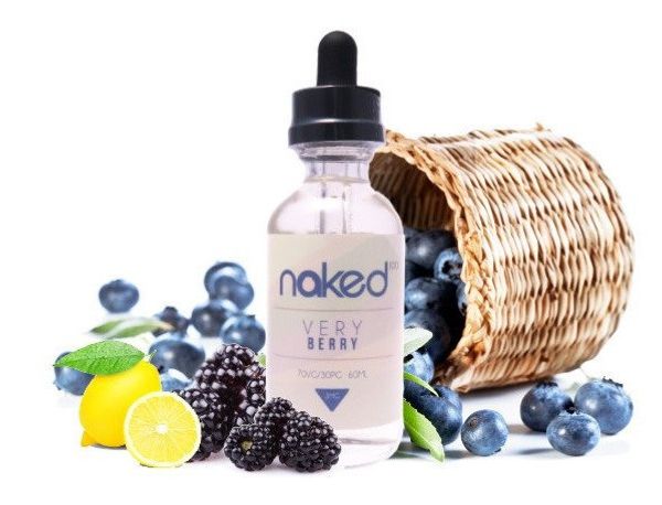 Купить Жидкость Naked 100 - Very Berry 120ml