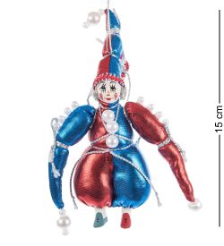 РусКукла RK-493 Кукла подвесная «Буффонада»