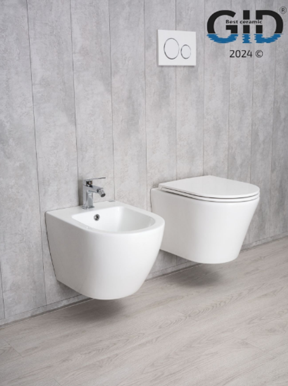 Унитаз подвесной Gid Tr2130 62235Y белый 50x36x35