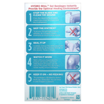 Band Aid, Hydro Seal, лейкопластыри, большой, 6 шт.