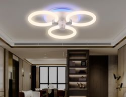 Ambrella Светодиодный потолочный светильник с подсветкой Original FA3838