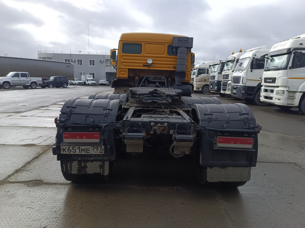 КамАЗ 65116 6x4 Седельный тягач 65116-7010-48(A5) (Дизельный, 6,7 л, 292 л.с., МТ)