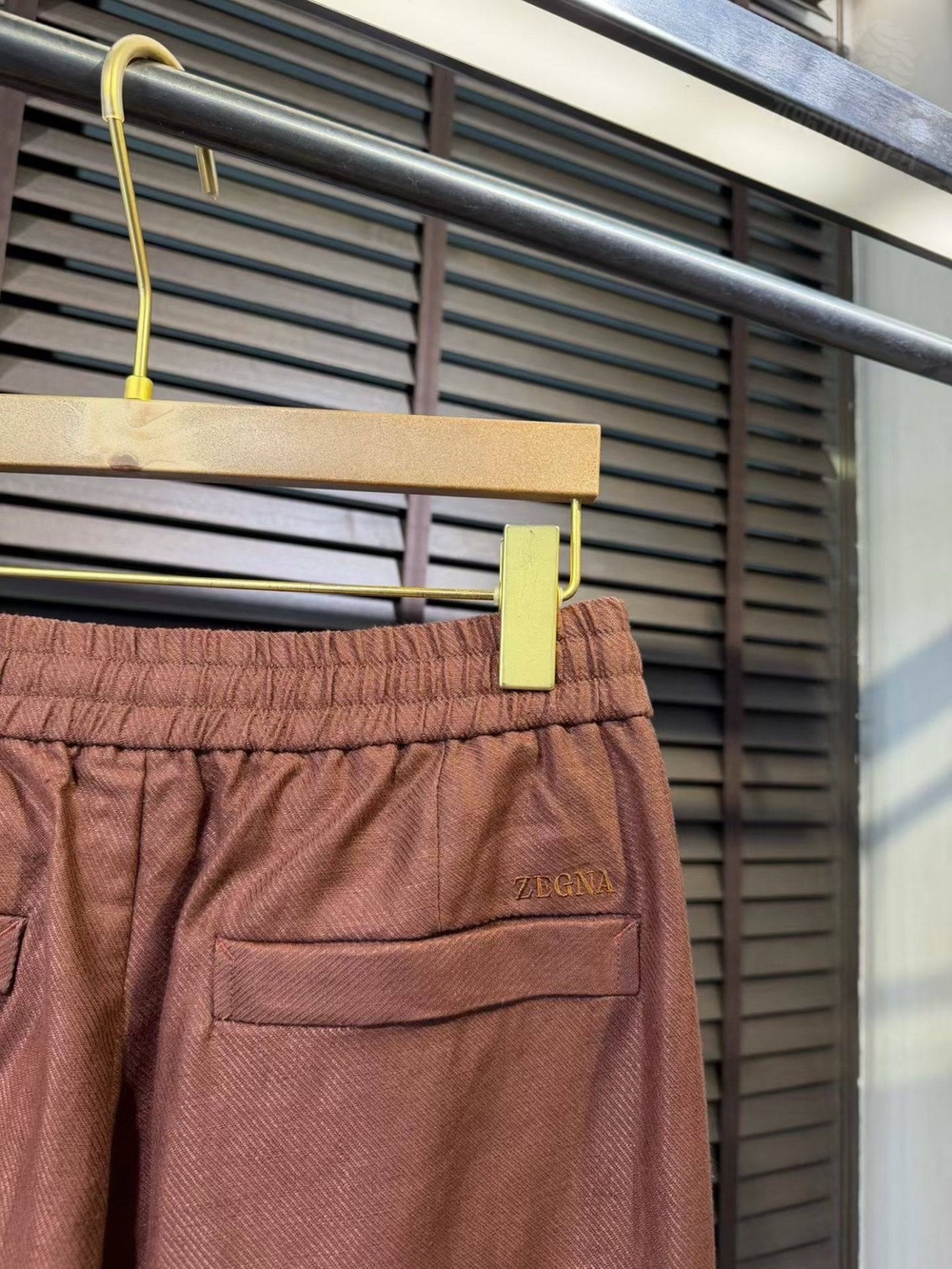 Льняной костюм Ermenegildo Zegna