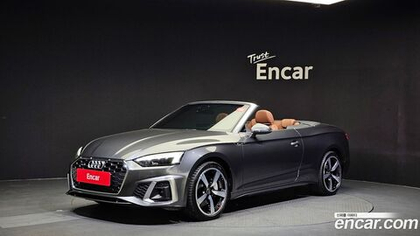 Audi A5 (F5) 45 TFSI Quattro Premium Cabriolet (03.2023)