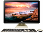 24" Моноблок Asus Zen AiO PRo Z240IE (1920x1080, Intel Core i5-7400T, RAM 8ГБ,SSD 256ГБ + HDD 1ТБ, NVIDIA GeForce GTX 1050, Win 10Pro)