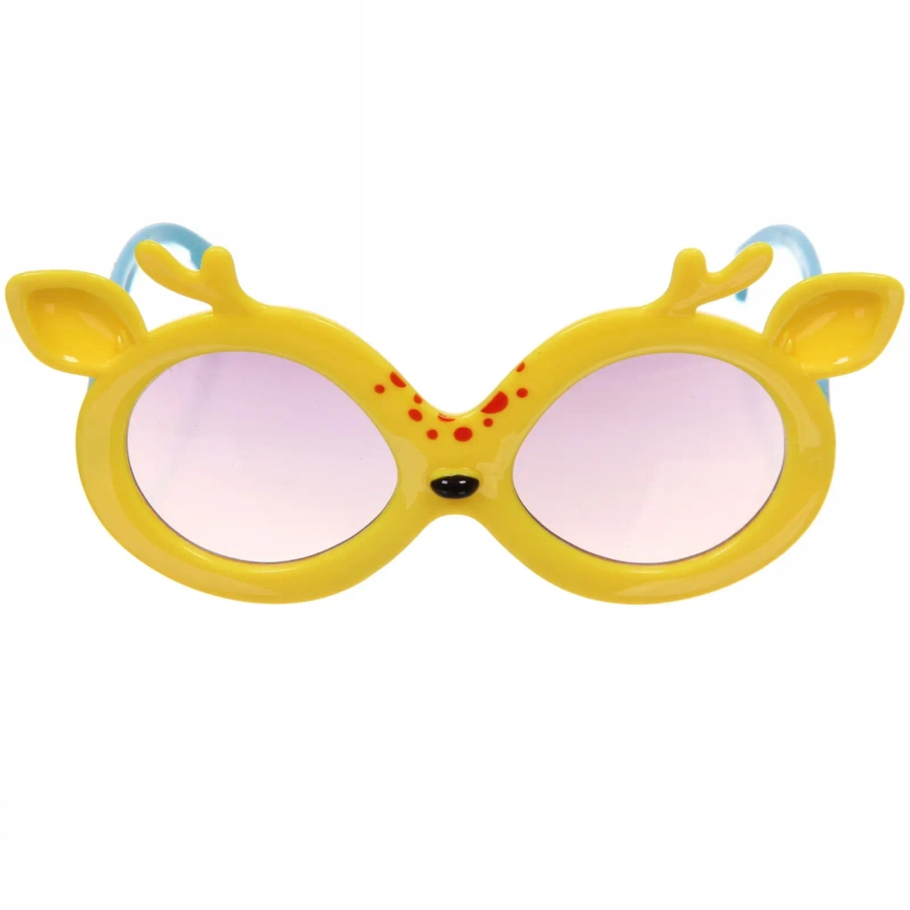 Очки солнцезащитные детские «Sunny Kids - Giraffe», микс 6 цветов
