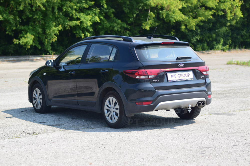 Фаркоп с унив. электрикой Smart, съемный квадрат, KIA RIO X-Line 2017-20, KIA Rio X 2021- (паспорт и сертификат) ПТ ГРУПП.KRL-17-991122.00