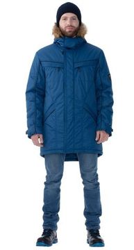Куртка зимняя "Базис" (синий)