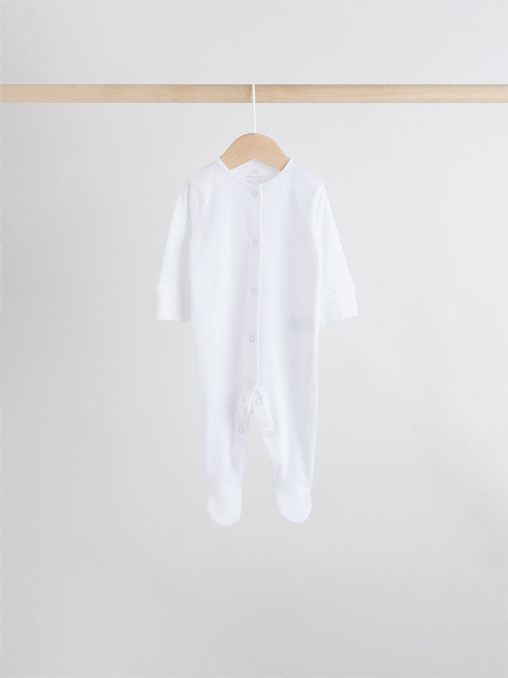 Комбинезон / Cлип для малышей Next AW3-256, 7 шт., Белый