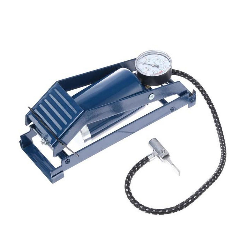 Насос ножной Nova Bright 31675 с манометром