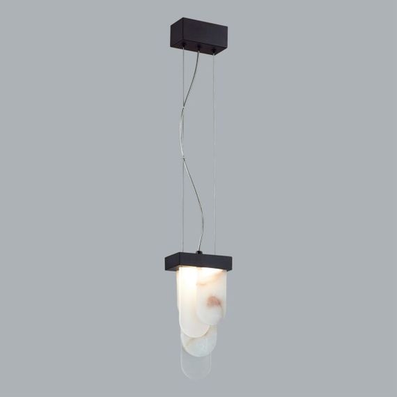 Подвесной светодиодный светильник Odeon Light Exclusive Hightech Foros 5438/12L