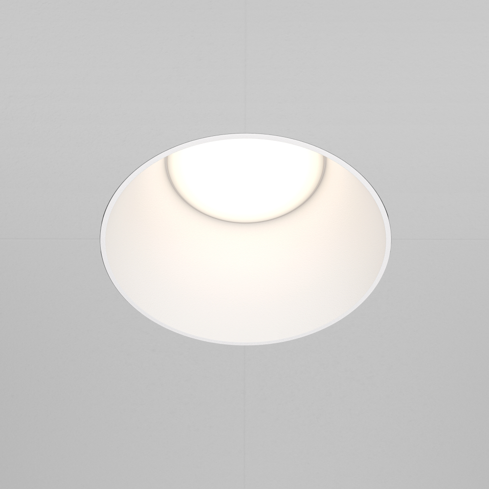 Встраиваемый светильник Technical DL051-01-GU10-RD-W