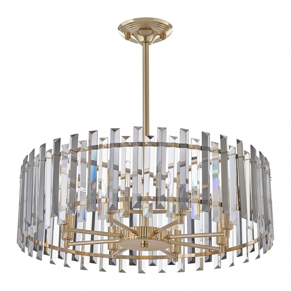 Люстра на штанге Arte Milano SORRENTO-5209 375209/8/350/580 GD