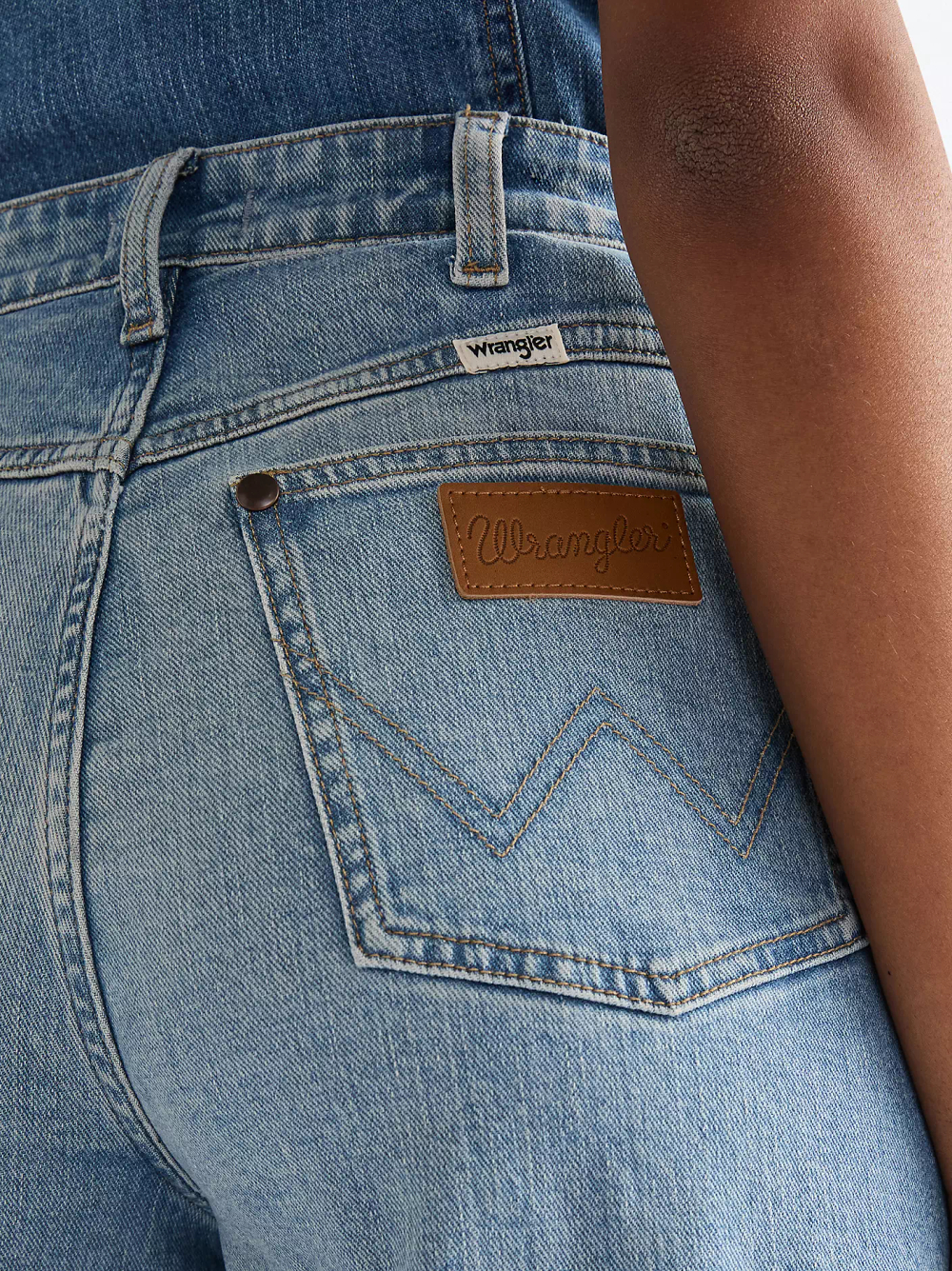 Джинсы женские WRANGLER CANYON AMERICAN BLUE