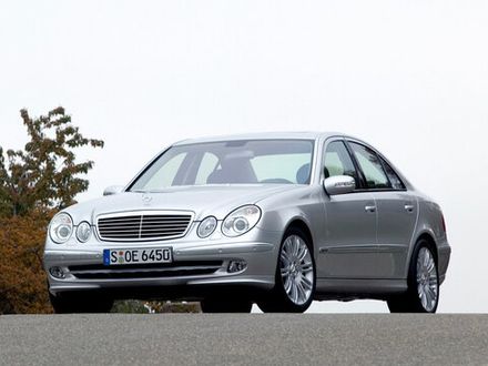 E-Class (III) [S211,W211] 2002-2009