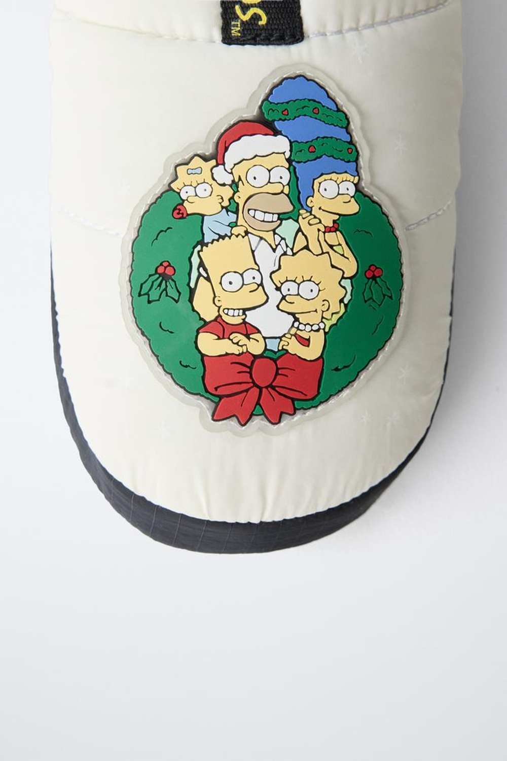 ZARA ДОМАШНИЕ ТАПОЧКИ THE SIMPSONS ™ MATT GROENING, РАЗНОЦВЕТНЫЙ
