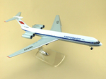 Модель самолета Ил-62М (М1:100, Аэрофлот СССР-86534, с шасси)