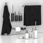 Дозатор Gessi316, настольный, цвет Black/Brushed Brass PVD