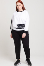 свитшот женский модный / свитшот женский фото