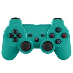 Джойстик беспроводной DualShock 3 для PS3 (Зеленый)