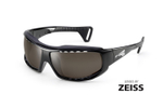 Спортивные очки LiP Typhoon / Gloss Black - Black / Zeiss / PA Polarized / Methane Brown