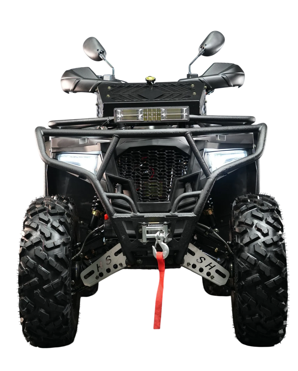 Квадрицикл Avantis Hunter Max 450 EFI Premium (4х4) с ПТС (Серый)