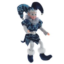 GAEM Игрушка набивная "Клоун", L13 W5 H26 см, 2в.