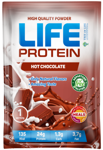 Tree of Life Protein Hot chocolate , Протеин, Смесь белков