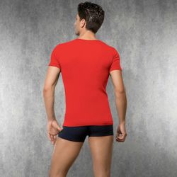 Мужская футболка красная Doreanse 2820