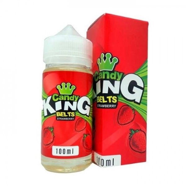 Купить Жидкость CANDY KING - Belts Strawberry 100ml (Original)