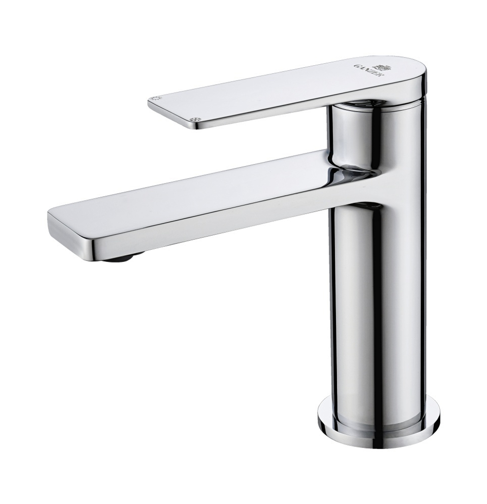 07111 Смеситель од. для раковины (ХРОМ) GANZER (10/1шт)