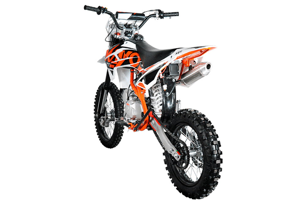 Питбайк KAYO BASIC TT125EA 17/14 KRZ (п/автомат, эл. стартер 2022 г.)