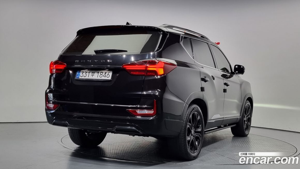 KG Mobility (Ssangyong) All New Rexton Дизель 2.2 4WD (01.2021)