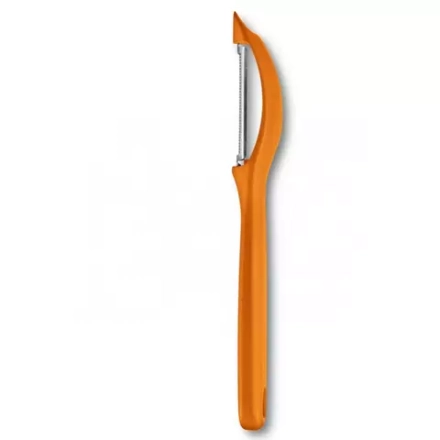 Victorinox - Оранжевая овощечистка с вертикальными зубцами / артикул   760759  / GTIN 7611160043757