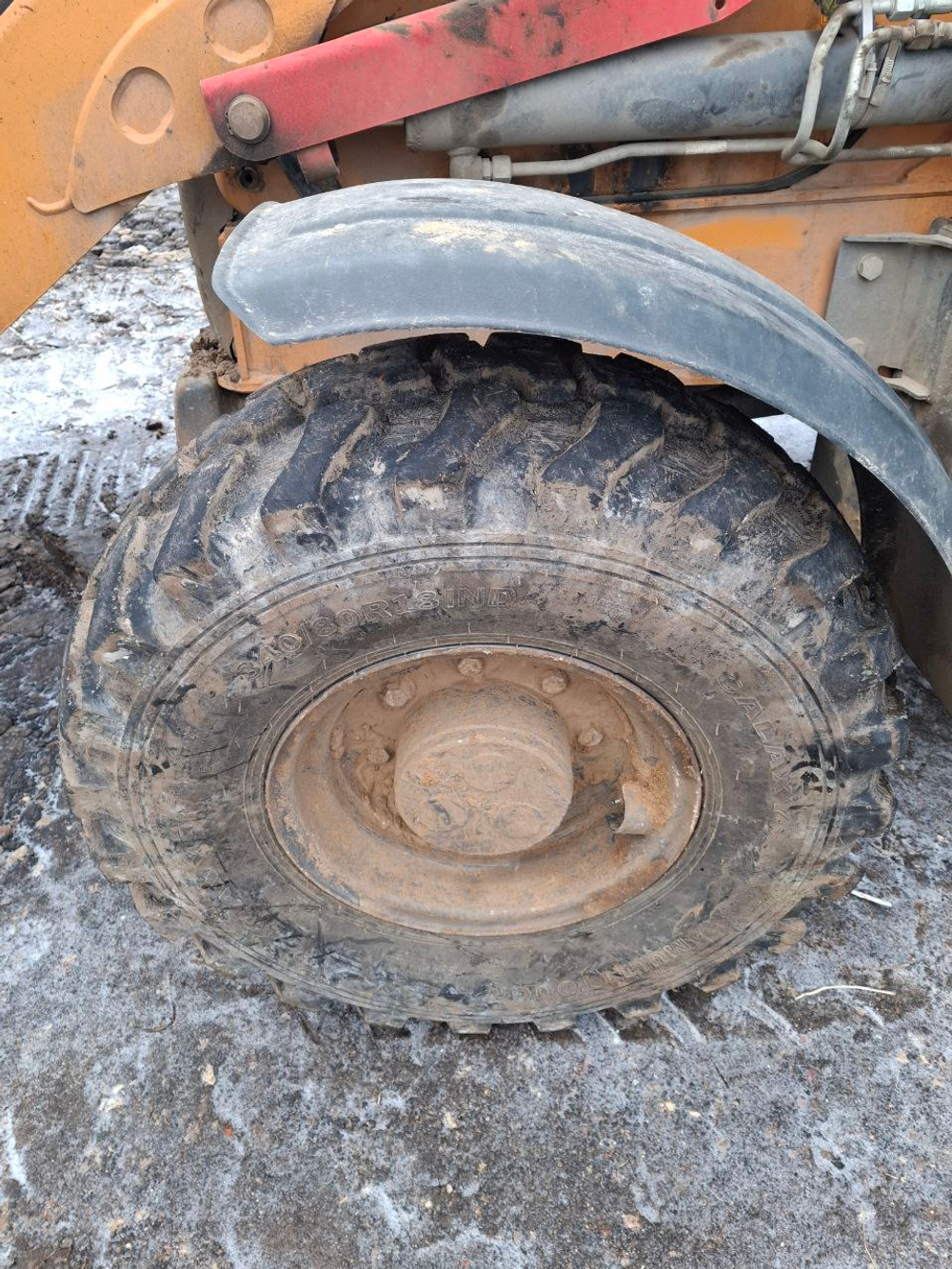 Case 580 Экскаватор-погрузчик 580SV (Дизельный, 4,5 л, 97 л.с., АТ)