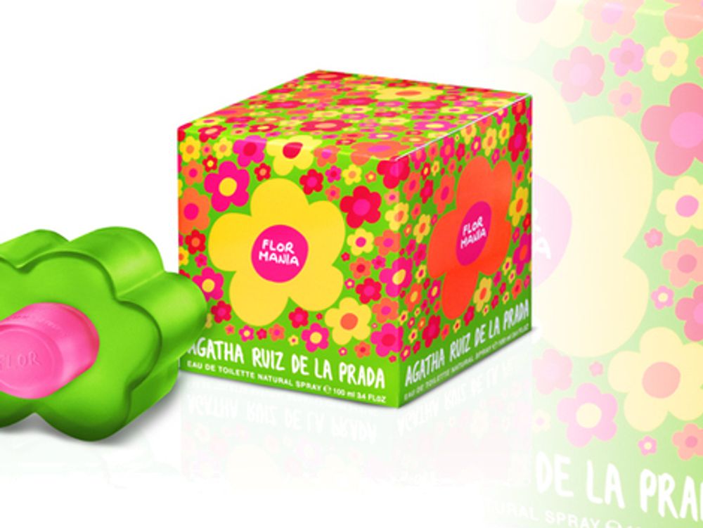 Agatha Ruiz de la Prada Flormania