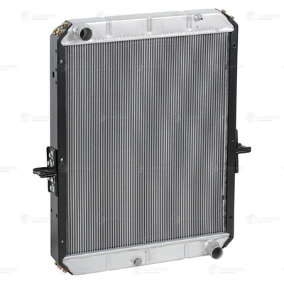 LRc 0704 -  Радиатор охлаждения для а/м КАМАЗ Компас 5 (43085) с дв. КАМАЗ 580